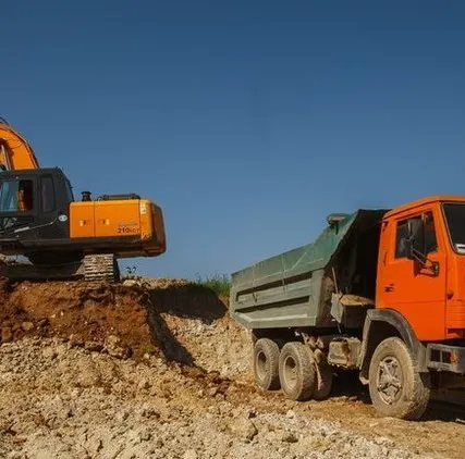 Фото №0 Аренда экскаватора