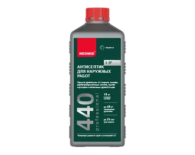 фото Антисептик для наружных работ NEOMID 440 eco 1 кг