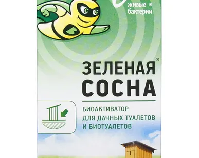 фото Биоактиватор Зеленая сосна уп. 300 гр. 12 доз