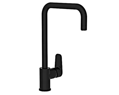 фото Смеситель для кухни VitrA Flow Soft A4342636EXP, чёрный