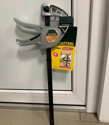 Фото №0 Струбцина пистолетная Kraftool, 300/95 32228-30