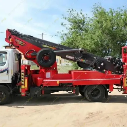 Фото №0 Аренда автовышки (автогидроподъемника) Novas 460, Нижний Новгород