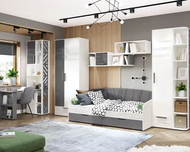 фото Набор мебели для детской Аляска 1