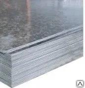 фото Лист оцинкованный 0.72 08пс 08кп 08Ю ГОСТ 14918-80 крашеный