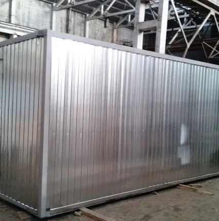 Фото №0 Хозблоки металлические Эконом-вариант