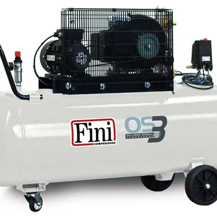 Фото №0 Спиральный компрессор Fini OS 508-270F TA open