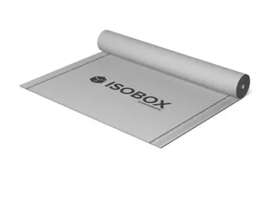 фото Гидро-ветрозащитная диффузионная мембрана ISOBOX 95 г/м2 (КЛЕЕВАЯ ПОЛОСА)