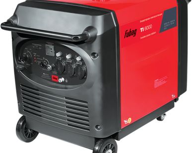фото Инверторный генератор TI 6000