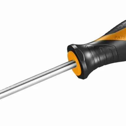 Фото №0 Отвертка крестовая "GRIPro", Phillips №2, 150 мм TOLSEN TT20008