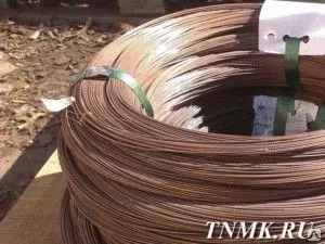 фото Проволока бронзовая 2.8 мм БРОЦСН3-8-4-1