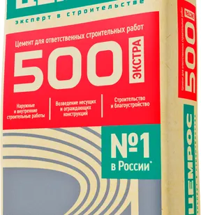фото Цемент М 500 Д0 Подгоренский (г.Воронеж), 50 кг