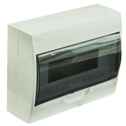 Фото №0 Бокс ЩРВ-П-12 ИЭК встраиваемый пластик