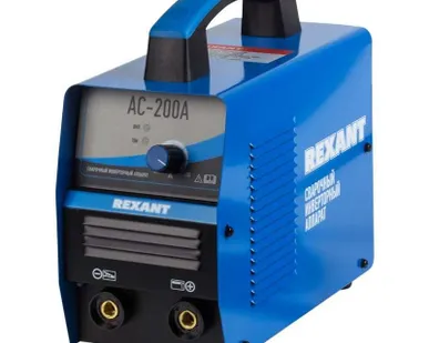 фото Аппарат сварочный  инверторный АС-200А Rexant 11-0912