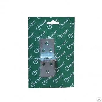 Фото №0 Пробой-ушко гнутое 18*50 цинк 2 шт (СКИН) Сазар