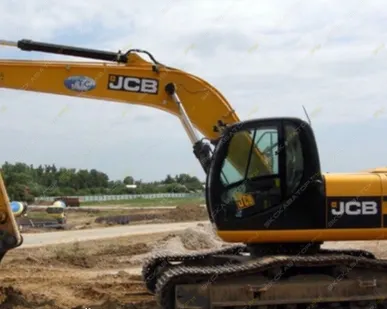 фото Аренда экскаватора-погрузчика JCB JS260, Екатеринбург