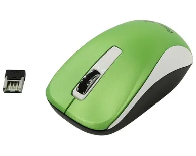 фото Мышь Genius NX-7010 Green USB