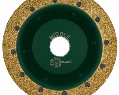 фото Чашка шлифовальная Trio-Diamond Grand шаг 4 Middle 125мм (390004)