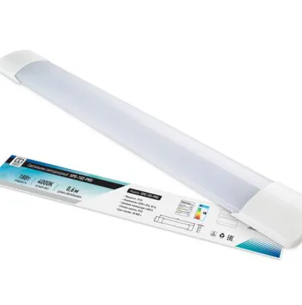 Фото №0 Светильник светодиодный SPO-102-PRO 18Вт 230В 6500К 1350Лм 600мм IP40 LLT