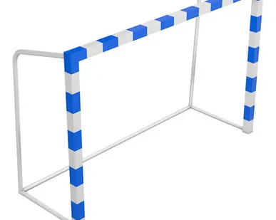 фото Ворота минифутбольные/гандбольные из профиля 80х80 мм