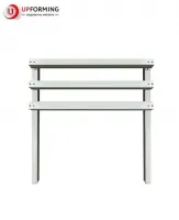 фото Защитное ограждение барьерного типа 1885x1885x165мм