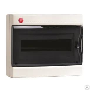 Фото №0 Щиток DKC настен. с двер.12 мод.,IP41,бел., арт. 84912