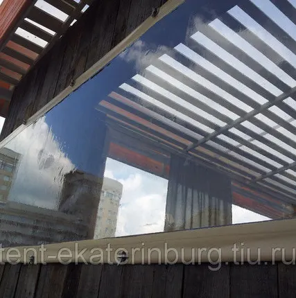 Фото №0 Беседка из поликарбоната