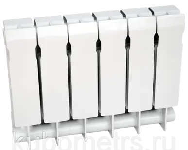 фото Радиатор биметаллический РБС 300 3 секции Ogint