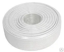 Фото №0 Телевизионный кабель белый