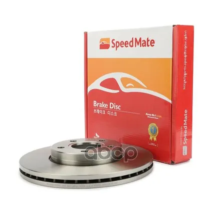 Фото №0 SMBDE099 SPEEDMATE Диск торм.FORD C-Max,Focus II/VOLVO V50,S40 II,C70 II,C30&SMBDE099 SpeedMate арт. SMBDE099