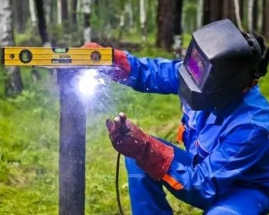 фото Приварка оголовка