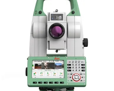 фото Роботизированный тахеометр Leica TS16 M R1000 (5quot) 6017476