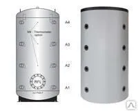 Фото №0 Буферная ёмкость HUCH для отопительных систем PS ЕСО 800 л