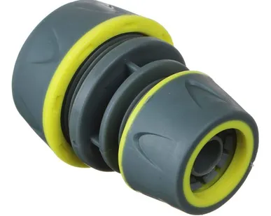 фото Муфта ремонтная для шланга 1/2-3/4, обрезиненное покрытие ABS Inbloom Prof+ 169-032