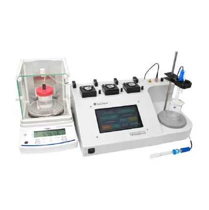 Фото №0 Титратор автоматический ТИТРИОН 2.0 Профи с базовой поверкой