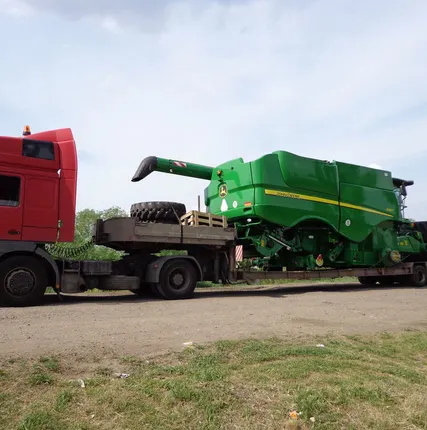 Фото №0 Услуги низкорамных траллов.