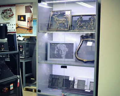 фото Освещение витрин