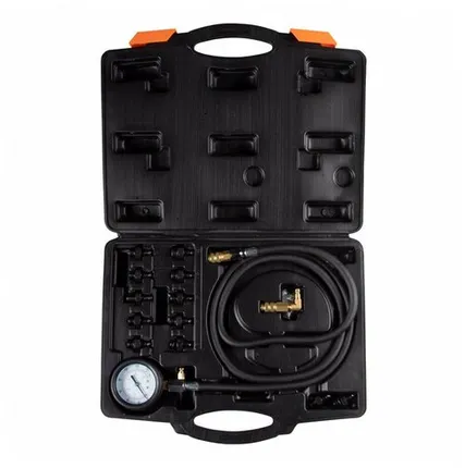 Фото №0 Манометр для измерения давления масла, 0-10 бар, комплект адаптеров AFFIX AF12020010C