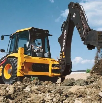 Фото №0 Аренда экскаватора-погрузчика JCB 4 CX