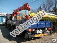 фото Автогидроманипулятор