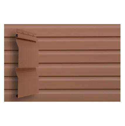 Фото №0 Сайдинг Корабельная доска Grand Line Color Plus темно-бежевый (3,0м)