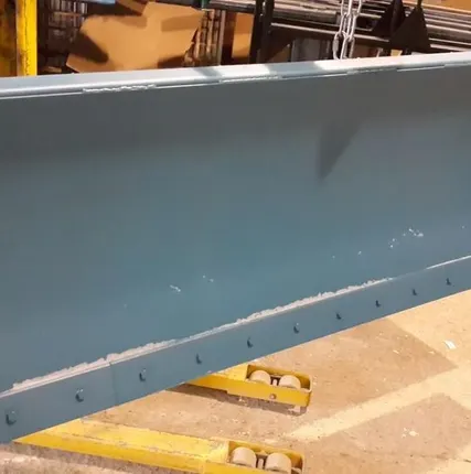 Фото №0 Отвал на МТЗ задний (2 м)