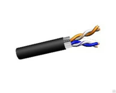 фото Кабель витая пара FTP CAT5E Cu 100% уличный (outdoor)
