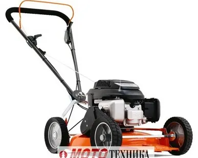 фото Газонокосилка бензиновая Husqvarna WB 48 S