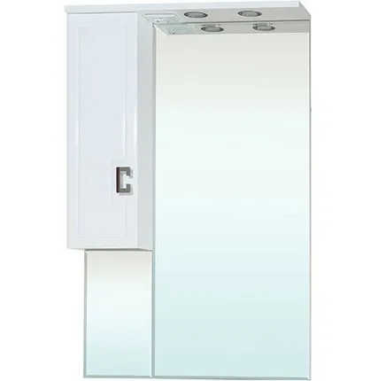 Фото №0 Зеркало-шкаф Bellezza Миа 65 L