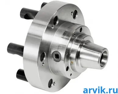 фото Цанговый патрон 5С  конус D1-5, для  токарного станка C0636N