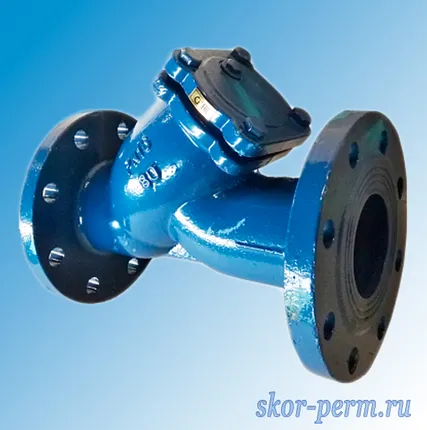 Фото №1 Фильтр магнитный фланцевый Ду80