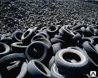 фото Переработка изношенных шин