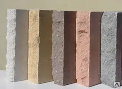 Фото №0 Кирпич силикатный фактурный рустированный с ложка 250х95х65