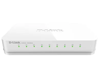 фото Коммутатор D-link DGS-1008A D1A