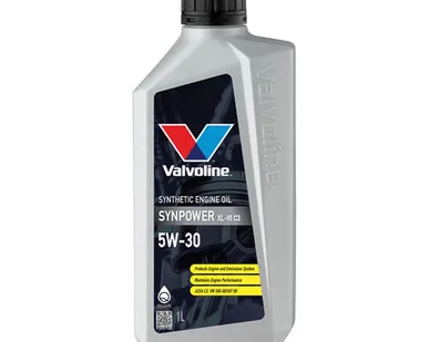 фото Масло моторное синт. Valvoline SYNPOWER XL-III C3 5W30 (e1L)